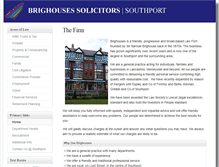 Tablet Screenshot of brighouses.co.uk